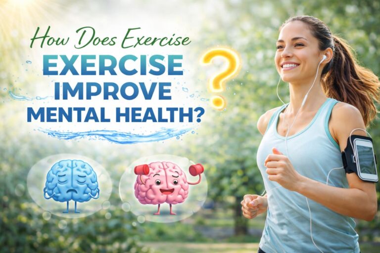 How Does Exercise Improve Mental Health