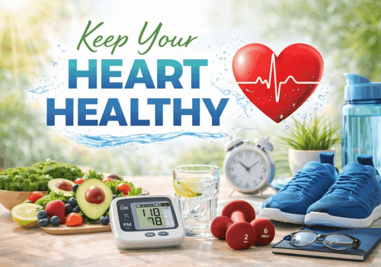 Simple Ways to Keep Your Heart Strong