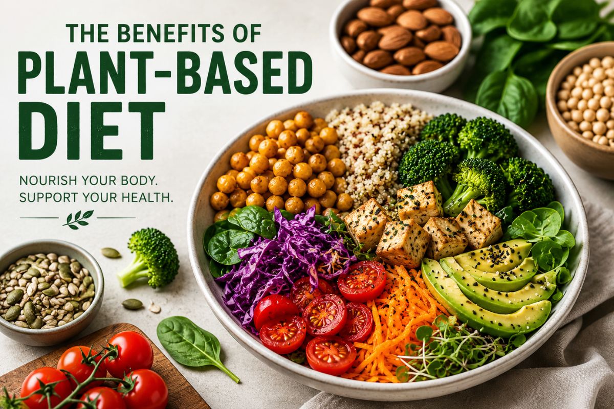 Benefits of a Plant-Based Diet