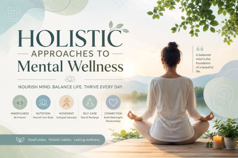 Holistic Approaches to Mental Wellness