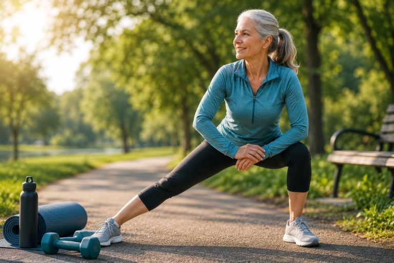 How to Avoid Injury When Starting Exercise Later in Life