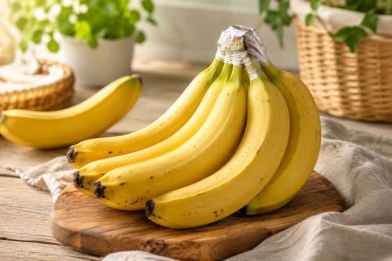 How to Keep Bananas Fresh Longer