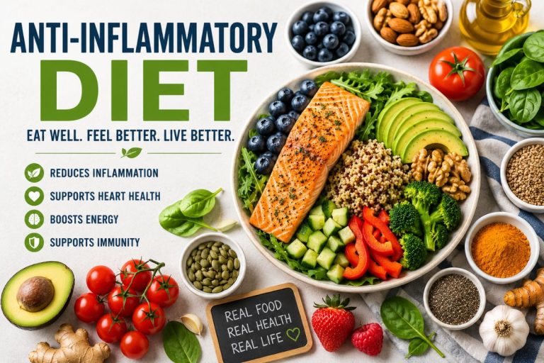 Anti-Inflammatory Diet