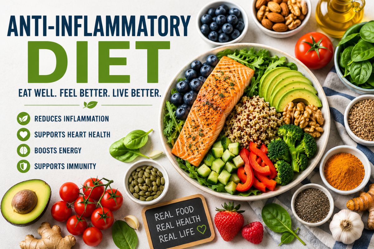 Anti-Inflammatory Diet