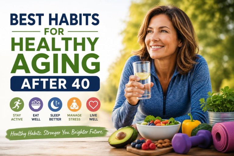 Best Habits for Healthy Aging
