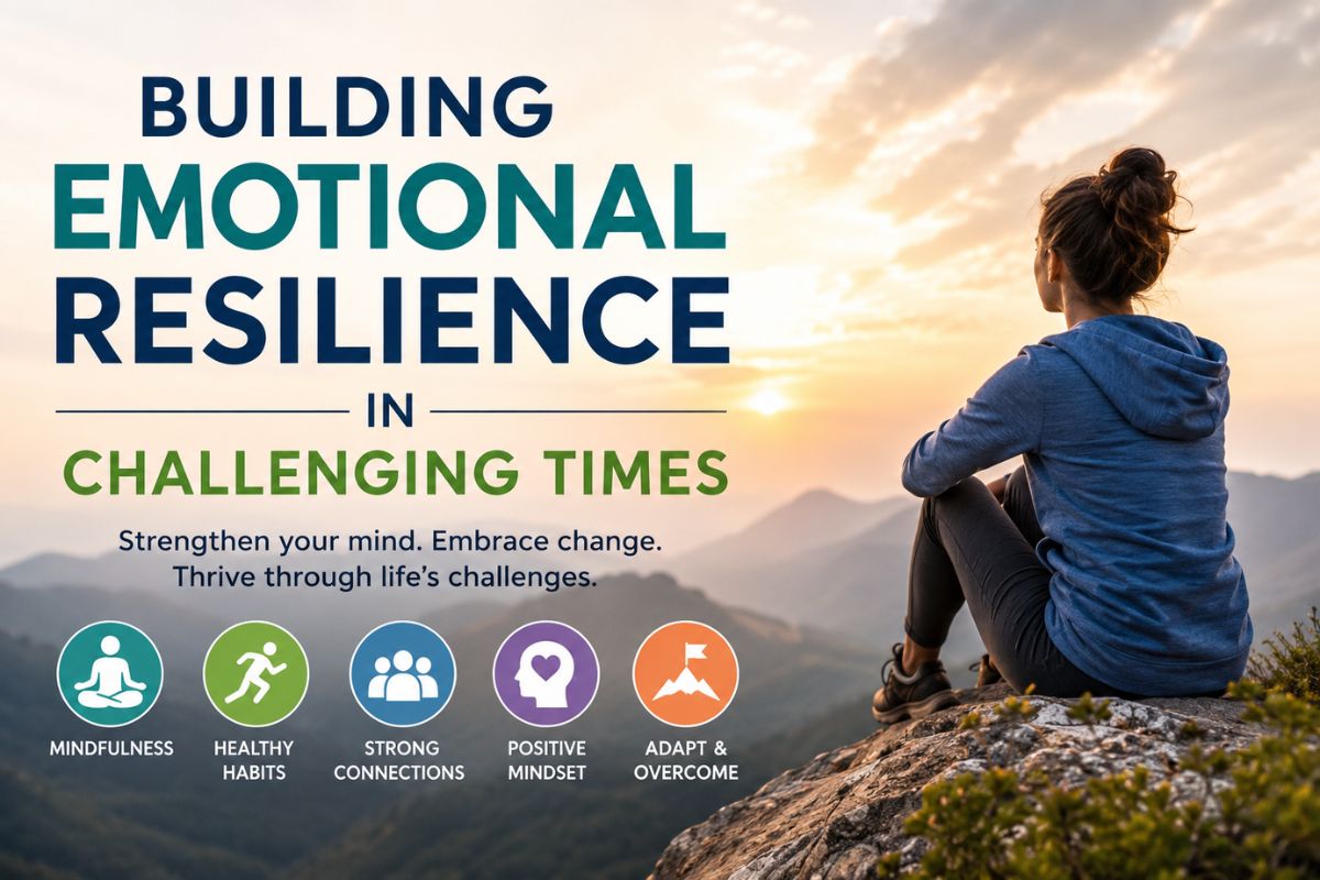 Building Emotional Resilience in Challenging Times
