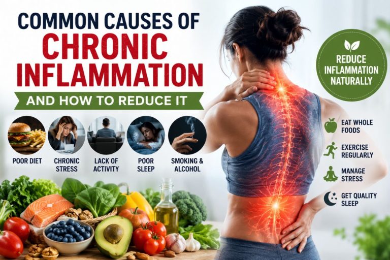 Common Causes of Chronic Inflammation