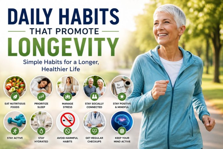 Daily Habits That Promote Longevity