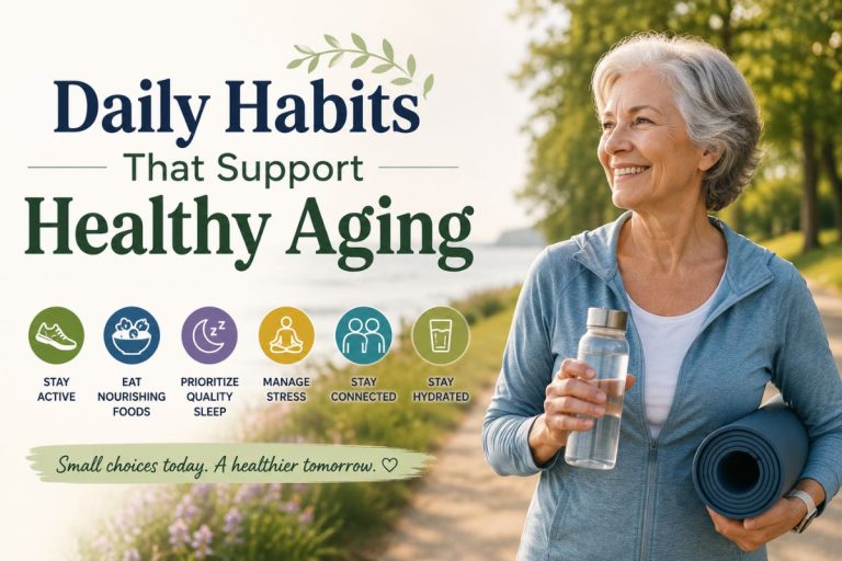 Daily Habits That Support Healthy Aging