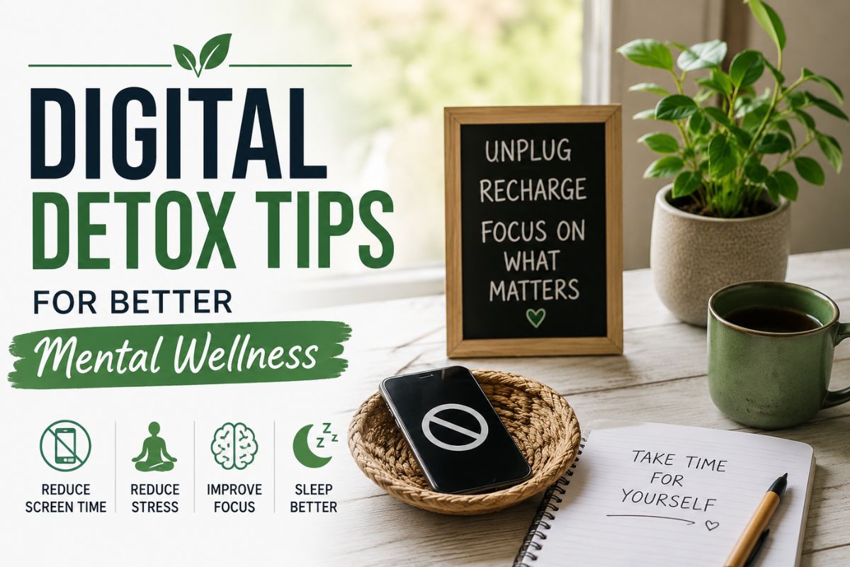 Digital Detox Tips for Better Mental Wellness