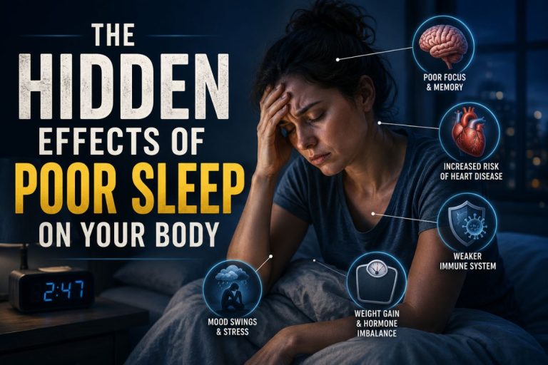 Effects of Poor Sleep