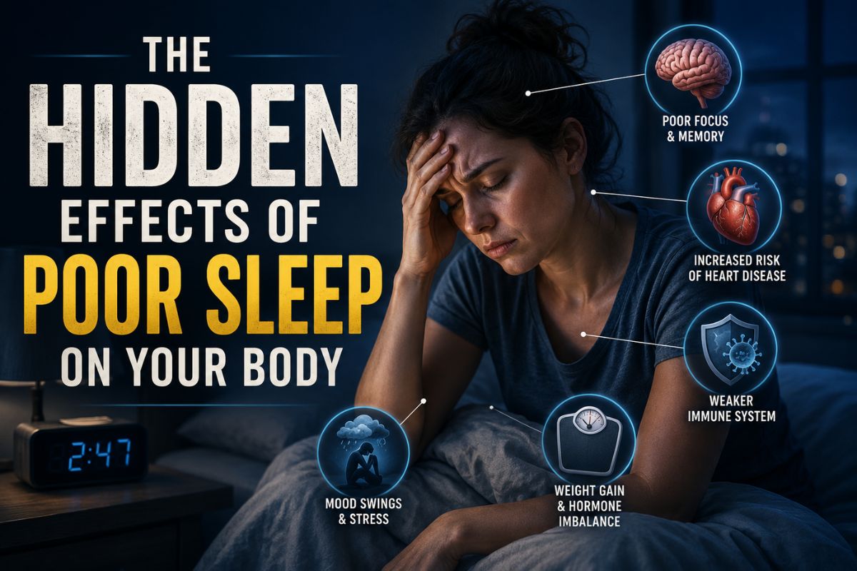 Effects of Poor Sleep