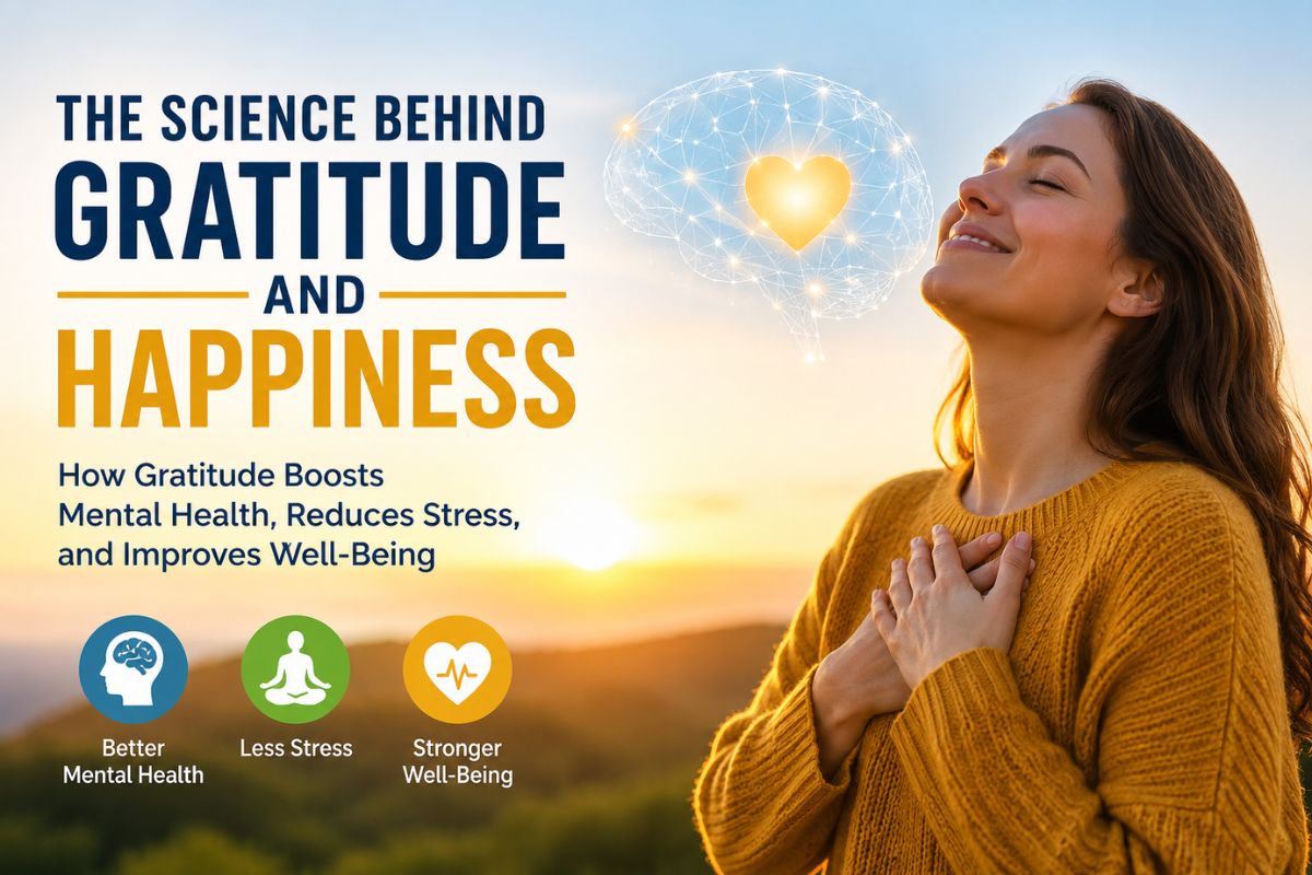 Gratitude and Happiness