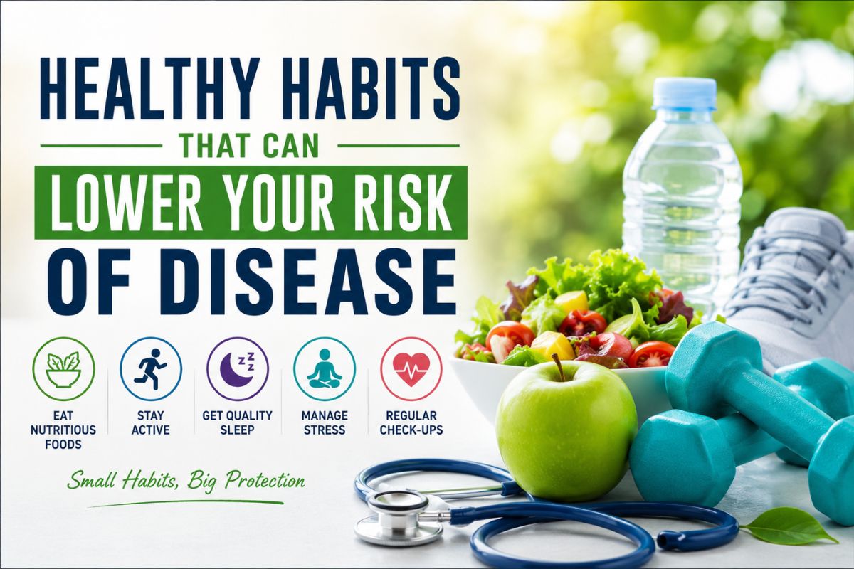 Healthy Habits That Can Lower Your Risk of Disease