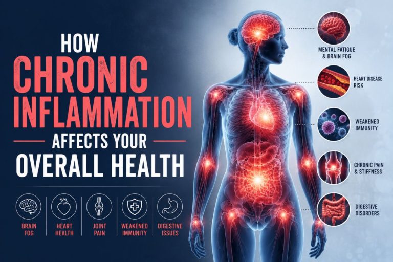 How Chronic Inflammation Affects Your Overall Health