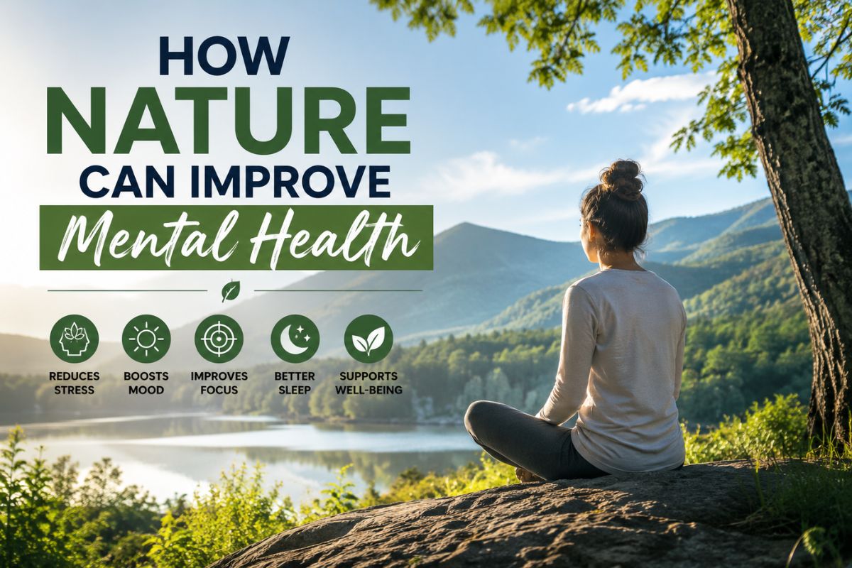How Nature Can Improve Mental Health