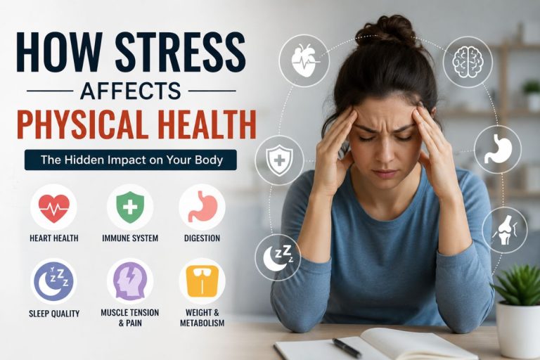 How Stress Affects Physical Health