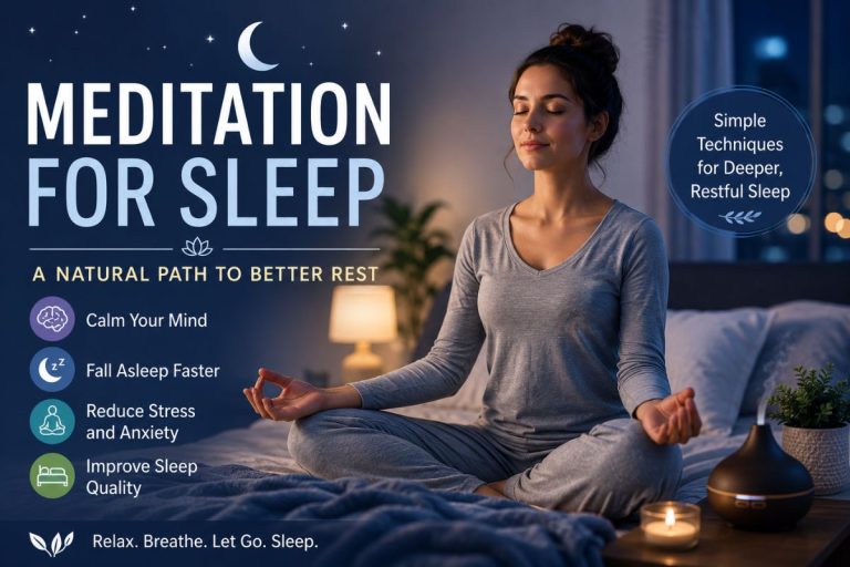 Meditation for Sleep