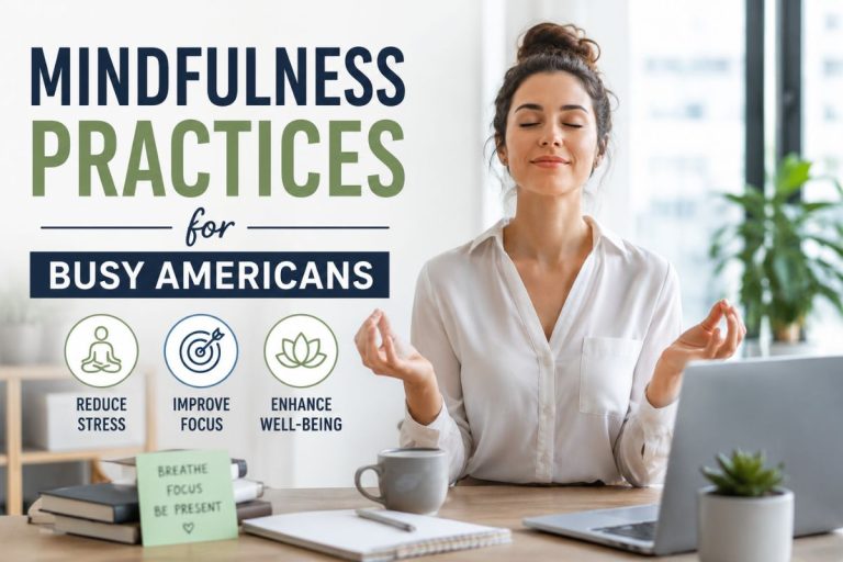 Mindfulness Practices for Busy Americans