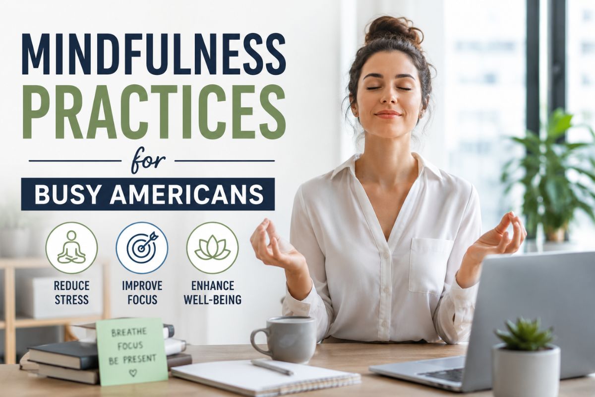 Mindfulness Practices for Busy Americans