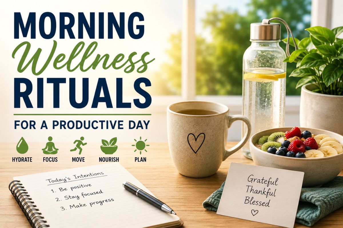 Morning Wellness Rituals for a Productive Day