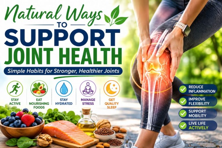 Natural Ways to Support Joint Health