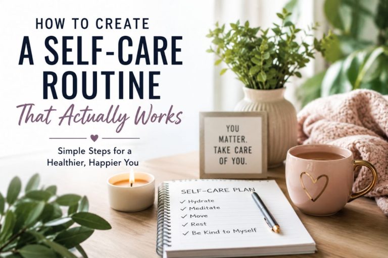 Self Care Routine