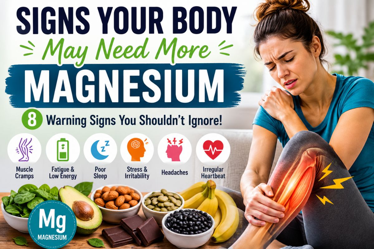 Signs Your Body May Need More Magnesium