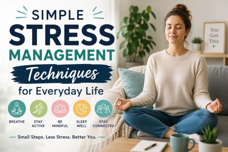 Simple Stress Management Techniques