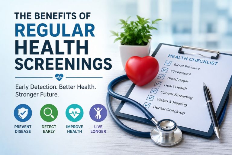 The Benefits of Regular Health Screenings
