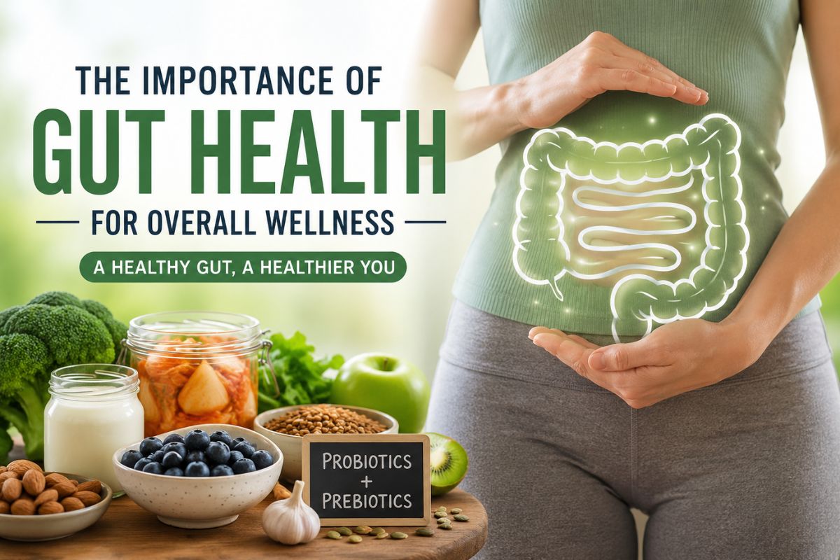 The Importance of Gut Health for Overall Wellness