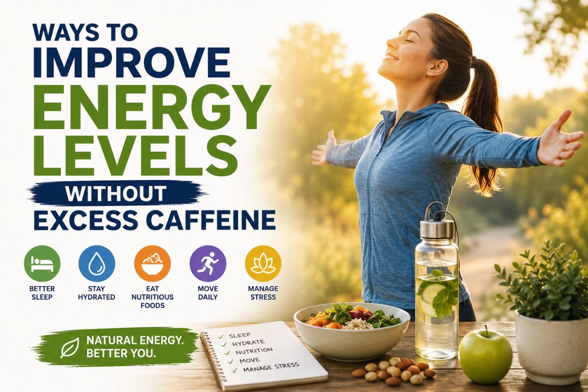 Ways to Improve Energy Levels Without Excess Caffeine