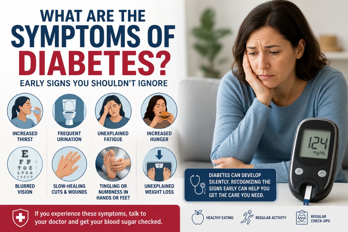 What Are the Symptoms of Diabetes