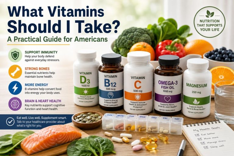 What Vitamins Should I Take