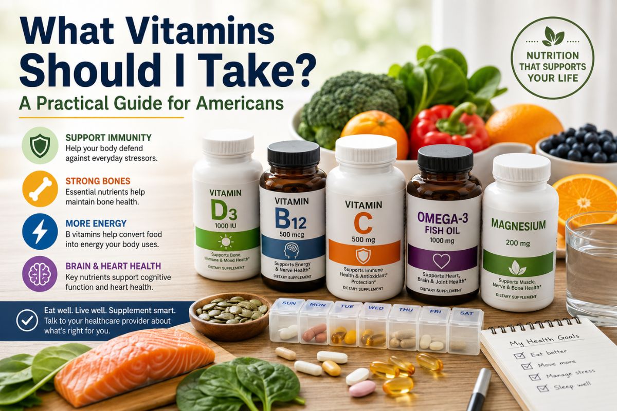 What Vitamins Should I Take