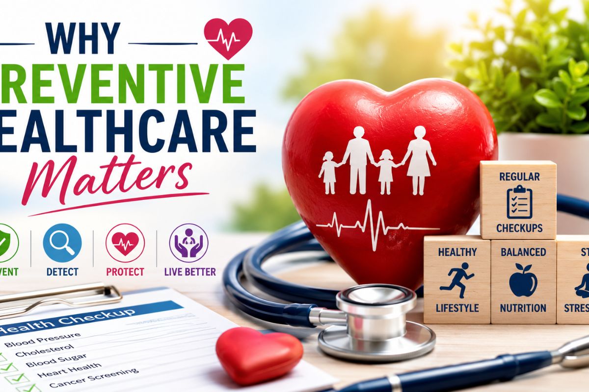 Why Preventive Healthcare Matters
